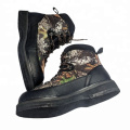 2018 New Style Mens Western Camo Wading Boots Shoes